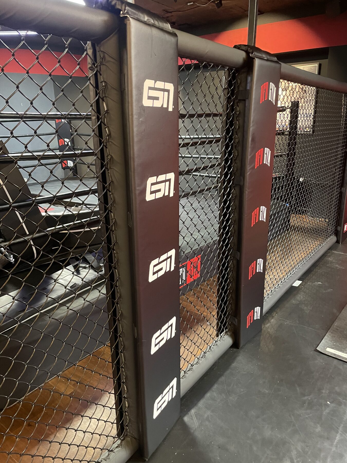 Boxing ring — Training gym