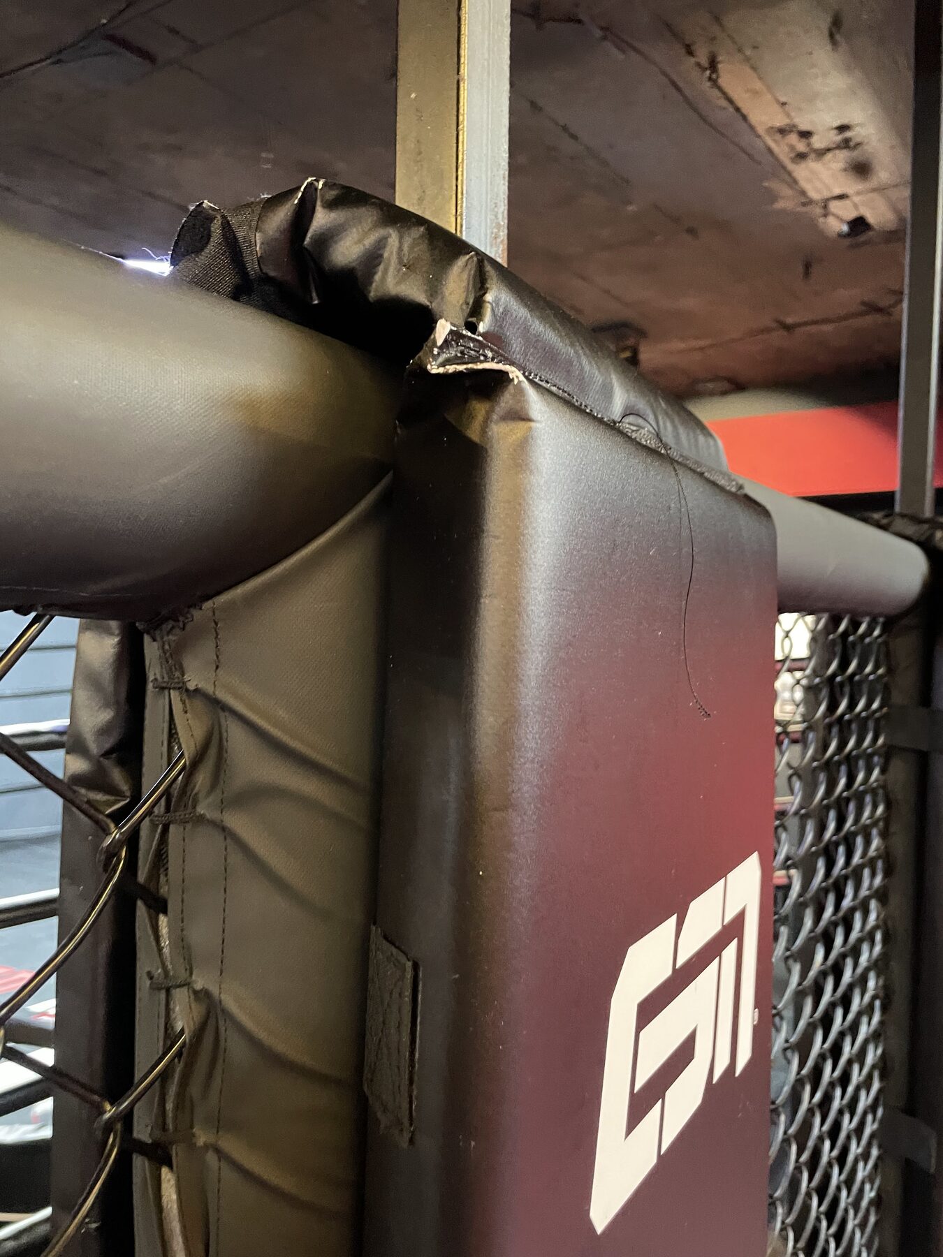 Boxing ring — Training gym