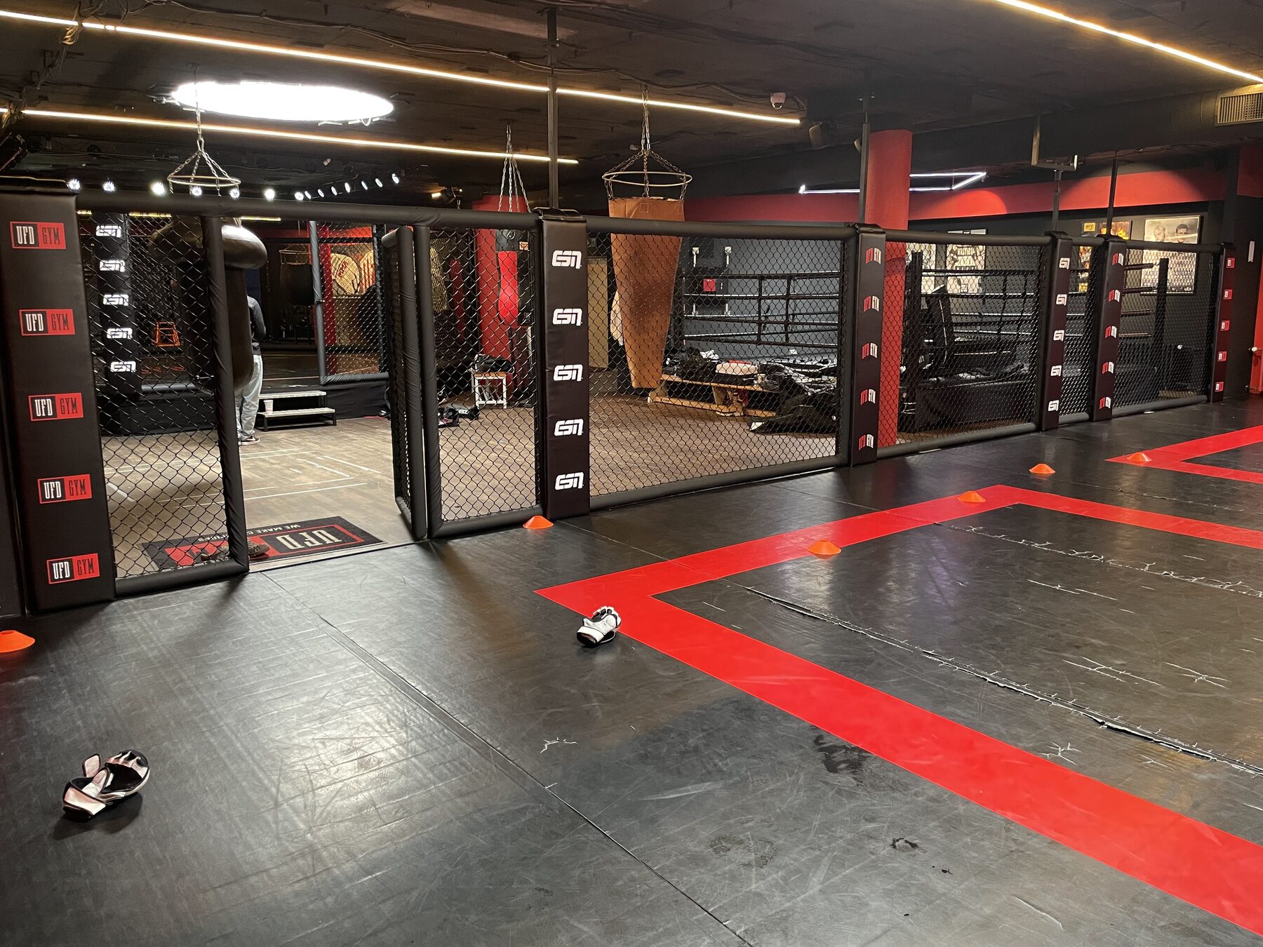 Boxing ring — Training gym