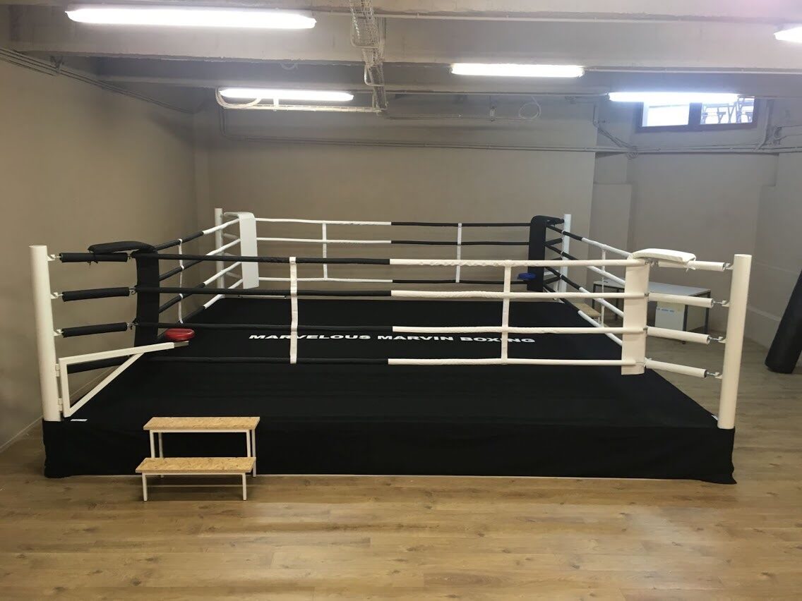 Boxing ring — Club installation