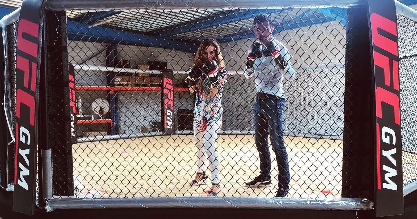 Boxing ring — Club installation