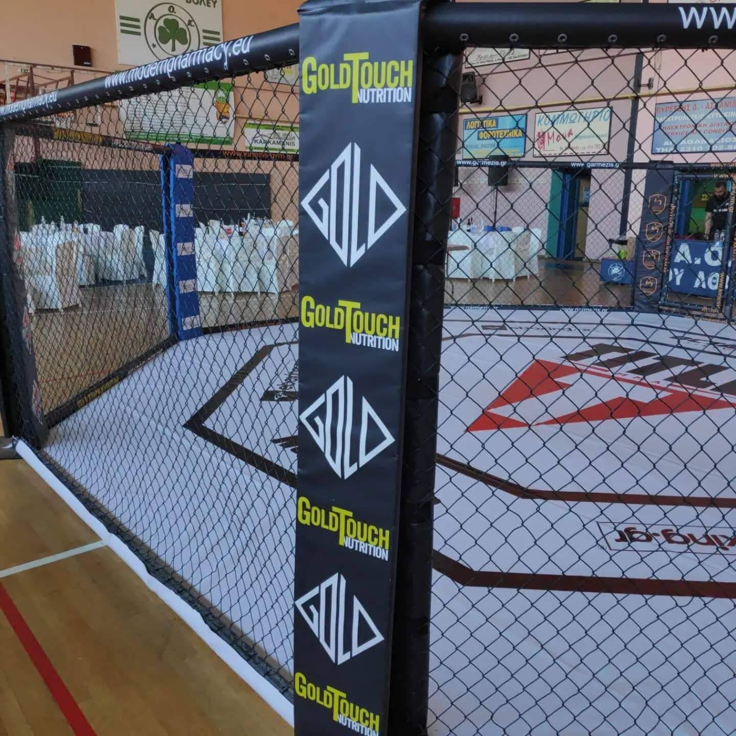 Boxing ring — Club installation