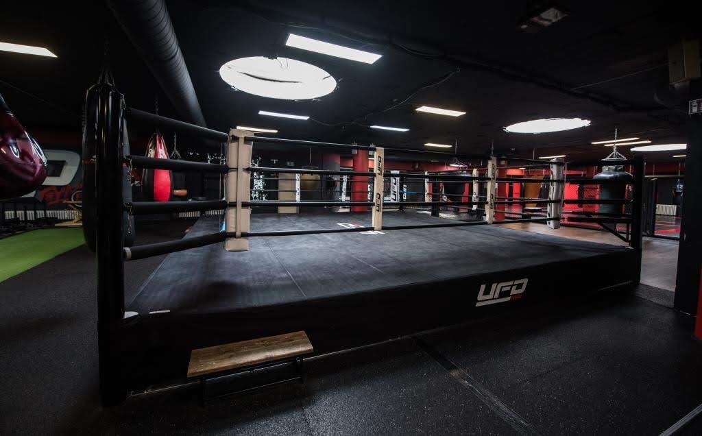 UFD Gym — MMA cage · Düsseldorf